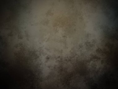 Karanlık ve kirli bir duvarın içinden bir ışık geliyor.