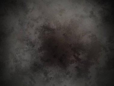 Siyah beyaz bir fotoğraf, siyah bir nokta.