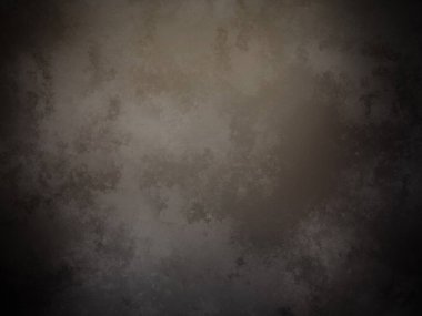 Koyu bir arkaplan ve kirli bir doku.