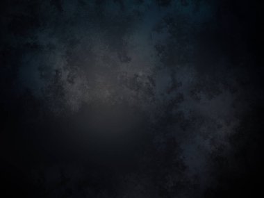 Siyah benekli koyu mavi bir arkaplan.