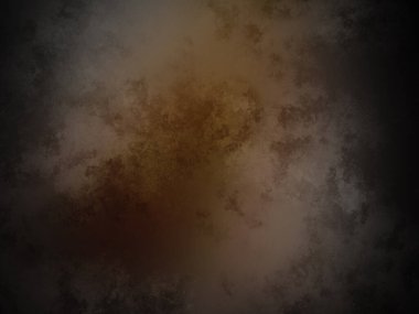 Kahverengi ve siyah arkaplan ve koyu bir merkez.