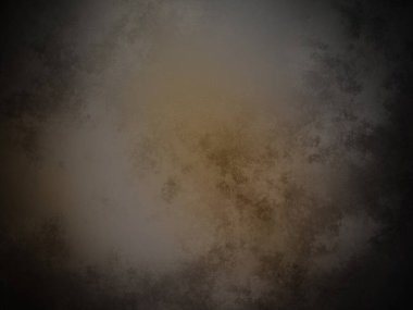 Kahverengi ve beyaz arkaplanlı siyah beyaz bir fotoğraf.