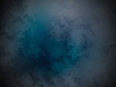 Dairesel şekilli mavi ve siyah bir arkaplan