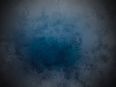 Dairesel şekilli mavi ve siyah bir arkaplan