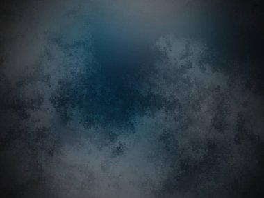 Dairesel delikli mavi ve siyah bir arkaplan