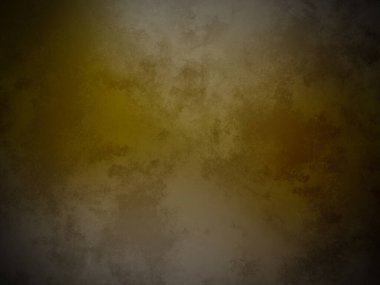 Siyah kenarlı sarı ve kahverengi bir arka plan.