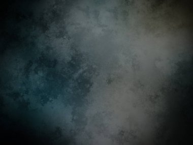 Koyu mavi ve siyah arkaplan ve soluk bir doku.