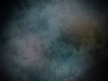 Bulanık efektli mavi ve yeşil bir arkaplan