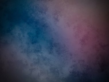 Bulanık efektli mavi ve pembe bir arkaplan