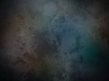 Koyu mavi ve yeşil arkaplan ve soluk bir doku.