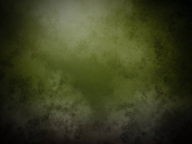 Beyaz saati olan yeşil ve siyah bir arkaplan