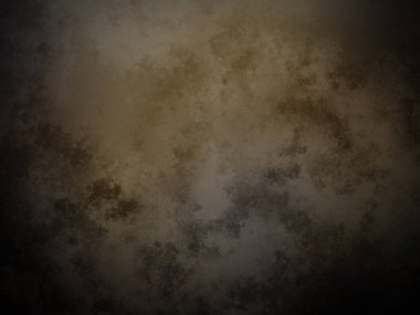 Koyu kahverengi ve siyah bir arkaplan, soluk bir dokusu var.