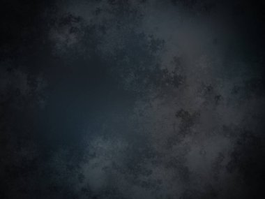 Siyah merkezli koyu mavi bir arkaplan