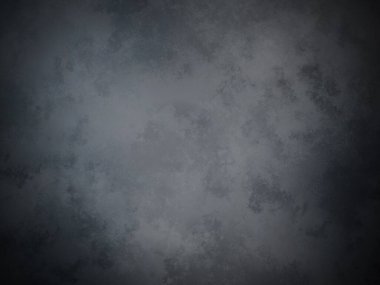 Koyu gri bir arkaplan ve pürüzlü bir doku