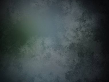 Bulanık bir görüntüyle yeşil ve siyah bir arkaplan