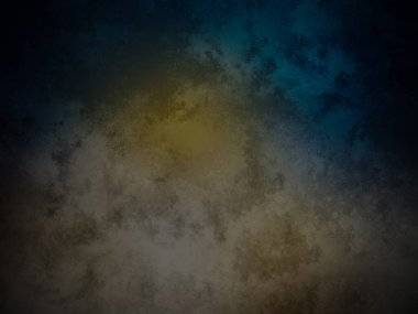 Siyah arkaplanı olan mavi ve sarı bir arkaplan