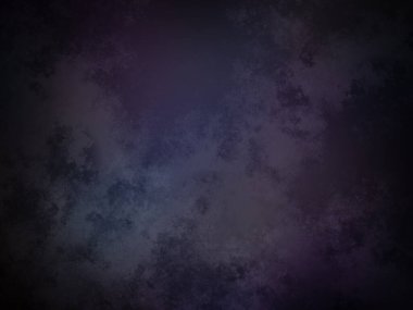 Solmuş bir dokusu olan koyu mor ve mavi bir arka plan.