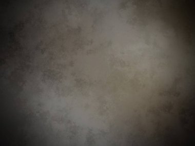 Siyah arkaplanı olan karanlık ve kirli bir duvar.