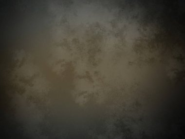 Siyah arkaplanı olan kirli bir duvar.