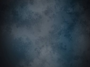 Koyu mavi bir arkaplan ve kaba bir doku.
