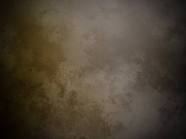 Kahverengi ve siyah arkaplan ve beyaz saat.