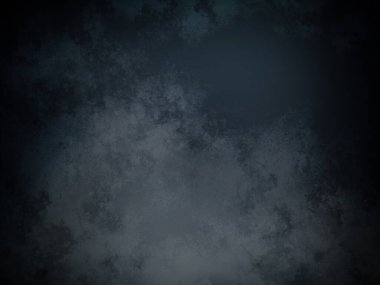 Siyah benekli koyu mavi bir arkaplan.