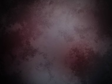 Koyu kırmızı ve siyah arkaplan ve soluk bir doku.