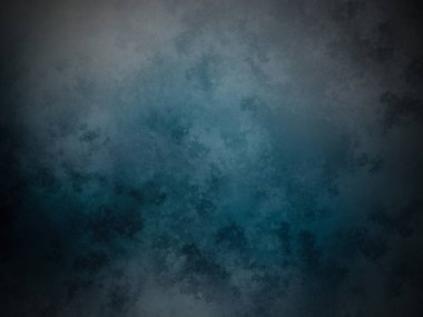 Koyu gökyüzü ile mavi ve siyah bir arkaplan