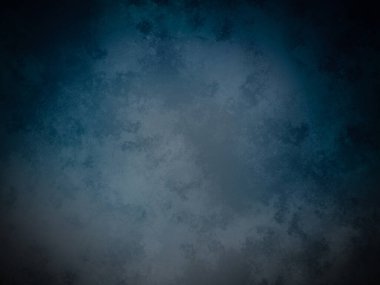Koyu gökyüzü ile mavi ve siyah bir arkaplan