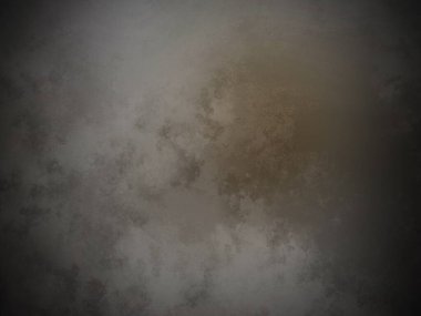 Kirli bir duvarın siyah beyaz fotoğrafı.