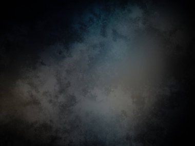 Koyu mavi ve siyah arkaplan ve soluk bir doku.