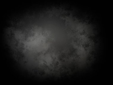 Dairesel şekilli siyah bir arkaplan