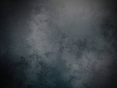 Karanlık ve fırtınalı bir gökyüzü ve uzaktan uçan bir uçak.