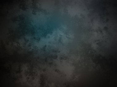 Koyu mavi ve siyah arkaplan ve desenli yüzey