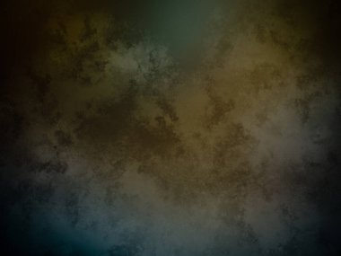 koyu bir arkaplan, mavi ve yeşil renkli.