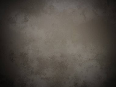 Koyu kahverengi bir duvar ve beyaz bir nokta.