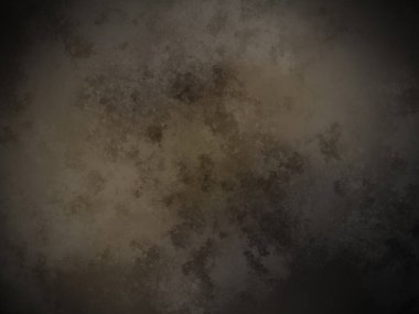 Kirli bir duvarın siyah beyaz fotoğrafı.