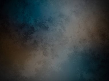 Siyah arkaplanı olan mavi ve kahverengi bir arkaplan