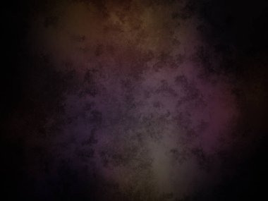 Solmuş efektli koyu mor ve siyah bir arkaplan