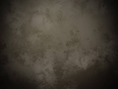 Koyu bir arkaplan ve kirli bir doku.