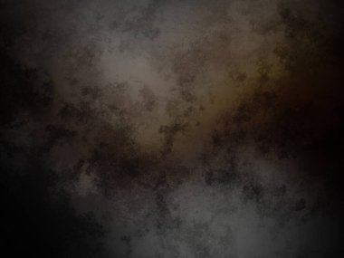 koyu turuncu ve sarı renkli siyah ve kahverengi bir arka plan.