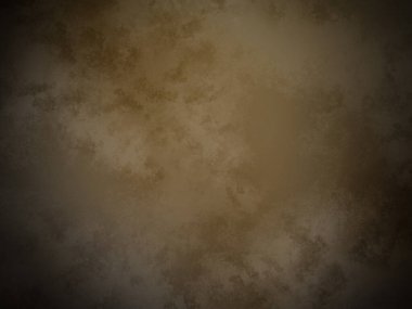 Kahverengi ve siyah arkaplan ve soluk efekt