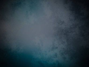 Beyaz ve siyah saati olan mavi ve siyah bir arkaplan