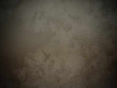 Beyaz kenarlı koyu kahverengi bir duvar.