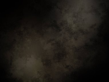 Ortada siyah bir nokta olan siyah bir arkaplan.