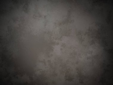 Koyu gri bir duvar ve beyaz bir nokta.