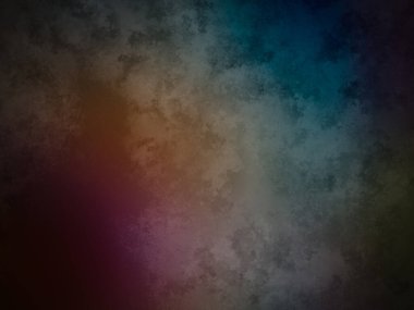 Bulanık efektli renkli bir arkaplan