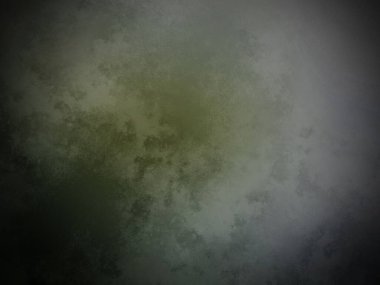 Beyaz ve siyah saati olan yeşil ve siyah bir arkaplan