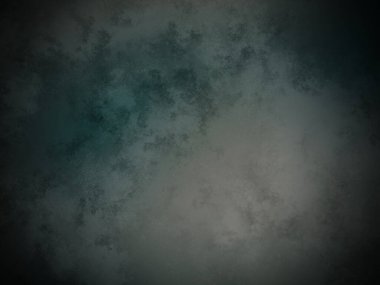 Koyu mavi ve yeşil arkaplan ve soluk bir doku.