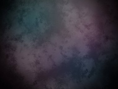 Solmuş bir dokusu olan koyu mor ve mavi bir arka plan.